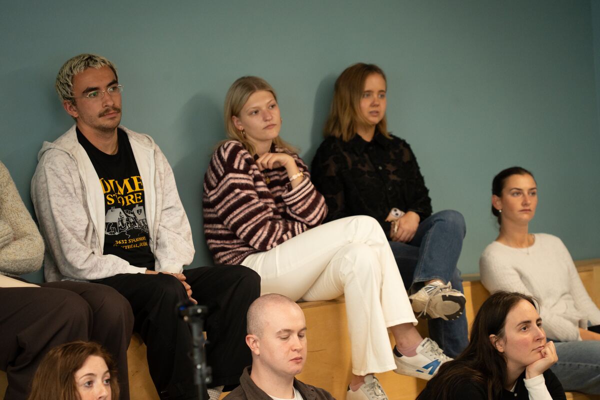 Managers and staff attending a Luella Learning female health training workshop
